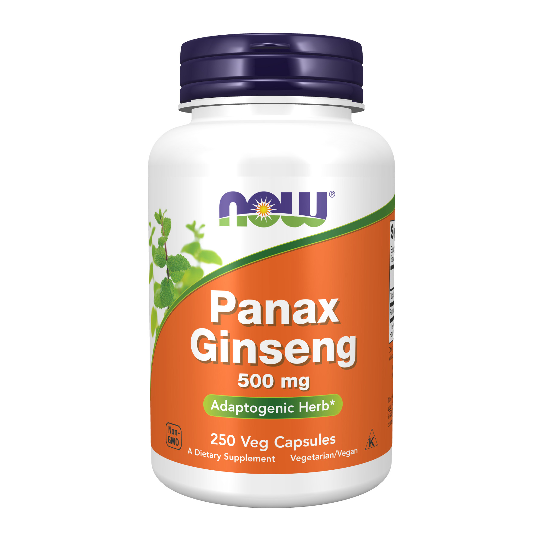 Капсули Panax Ginseng 500mg - 250 vcaps 2023-10-2088