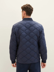 Куртка 1037329-10668 Tom Tailor L Темно-синій 1037329-10668