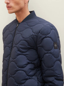 Куртка 1037329-10668 Tom Tailor L Темно-синій 1037329-10668