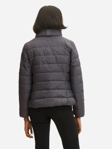 Куртка ultra lightweight jacket 1031313-15417 Tom Tailor L Темно-сірий 1031313-15417