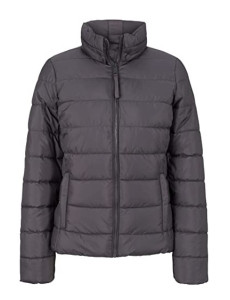 Куртка ultra lightweight jacket 1031313-15417 Tom Tailor L Темно-сірий 1031313-15417