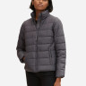 Куртка ultra lightweight jacket 1031313-15417 Tom Tailor L Темно-сірий 1031313-15417