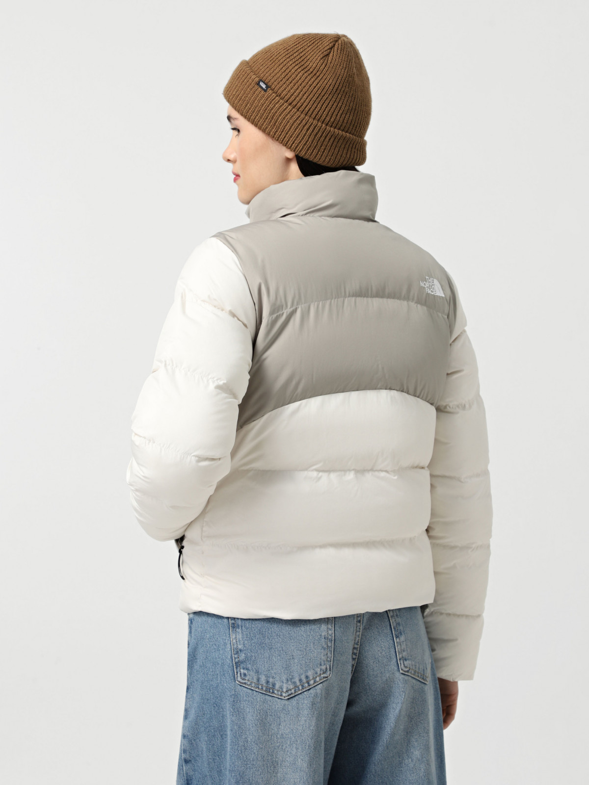 Куртка W SAIKURU JACKET 0A89JD4QI1 THE NORTH FACE L Бежевий 0A89JD4QI1