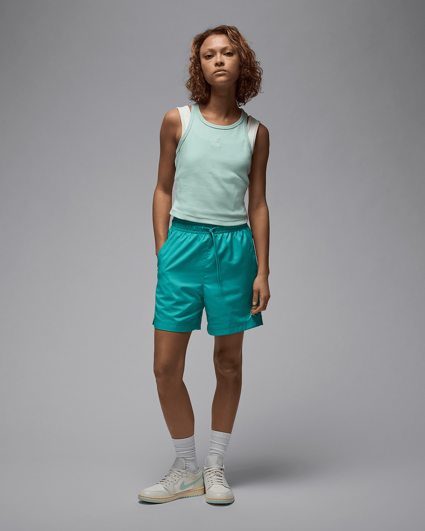 Майка жіноча Air Jordan J Ess Green HF9474-357