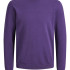 Пуловер JJEBASIC KNIT CREW NECK NOOS 12137190-Acai Jack&Jones L Фіолетовий 12137190-ACAI
