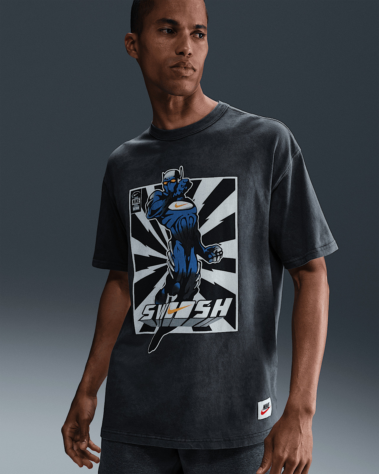 Футболка Nike M TEE M90 IYKYK FITNESS HJ3672-060