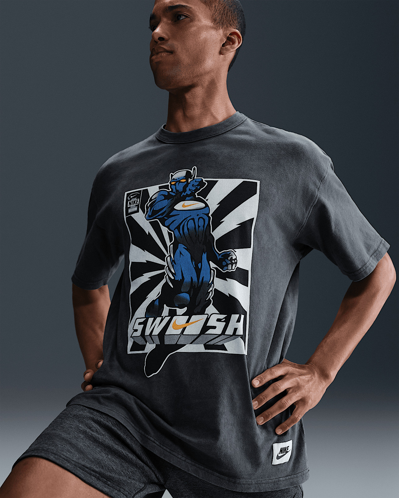 Футболка Nike M TEE M90 IYKYK FITNESS HJ3672-060