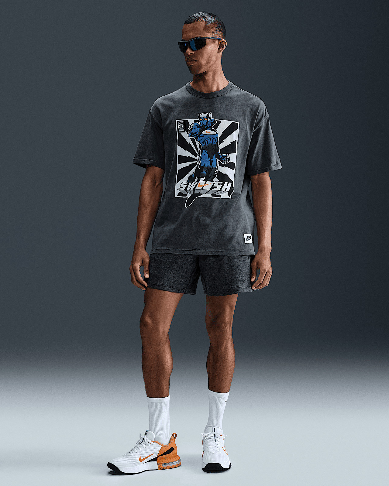 Футболка Nike M TEE M90 IYKYK FITNESS HJ3672-060