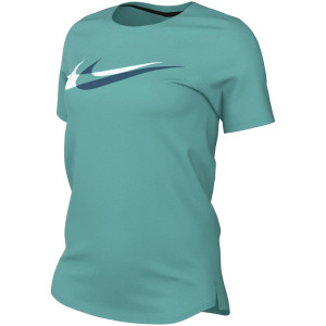 Футболка жіноча Nike Dri-Fit Swoosh Run Light Blue DD6478-392