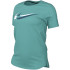 Футболка жіноча Nike Dri-Fit Swoosh Run Light Blue DD6478-392 Футболка жіноча Nike Dri-Fit Swoosh Run Light Blue DD6478-392