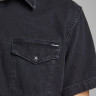 Сорочка JJESHERIDAN SHIRT S/S SN 12159371 Black Denim Jack&Jones L Чорний 12159371BLACKDENIM