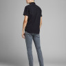 Сорочка JJESHERIDAN SHIRT S/S SN 12159371 Black Denim Jack&Jones L Чорний 12159371BLACKDENIM