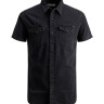 Сорочка JJESHERIDAN SHIRT S/S SN 12159371 Black Denim Jack&Jones L Чорний 12159371BLACKDENIM