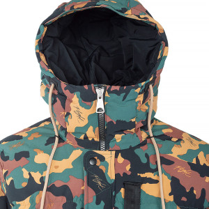 Пуховик JORDAN M J FLT HRTG AOP PARKA DC9679-333