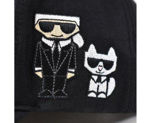 Бейсболка Karl Lagerfeld Paris L2WH6924-BLK