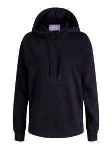 Толстовка JXANINA LS REL EVERY HOODIE NOOS 12200194-Black JJXX XS Чорний 12200194-BLACK