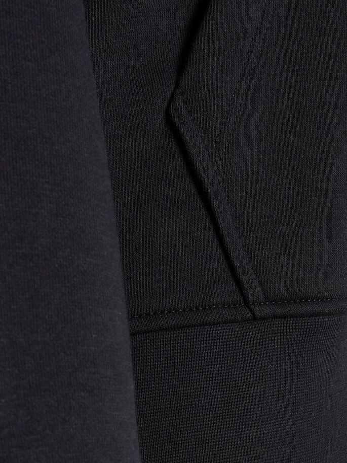 Толстовка JXANINA LS REL EVERY HOODIE NOOS 12200194-Black JJXX XS Чорний 12200194-Black