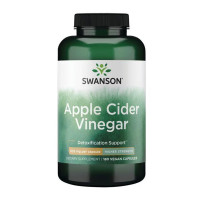 Капсули Swanson Apple Cider Vinegar High Potency 625mg - 180 caps 2023-10-5862