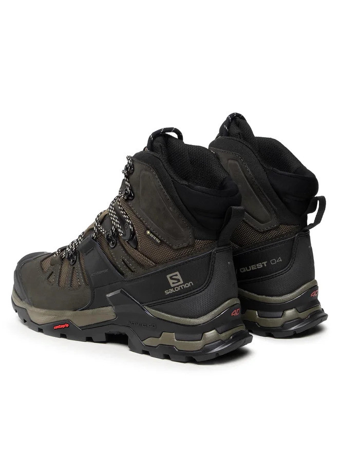 Черевики SALOMON QUEST 4 GTX GORE-TEX OLIVE NIGHT 412925 44 2/3 412925