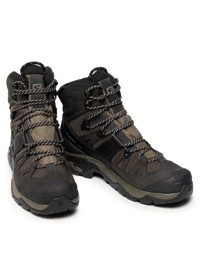 Черевики SALOMON QUEST 4 GTX GORE-TEX OLIVE NIGHT 412925 44 2/3 412925