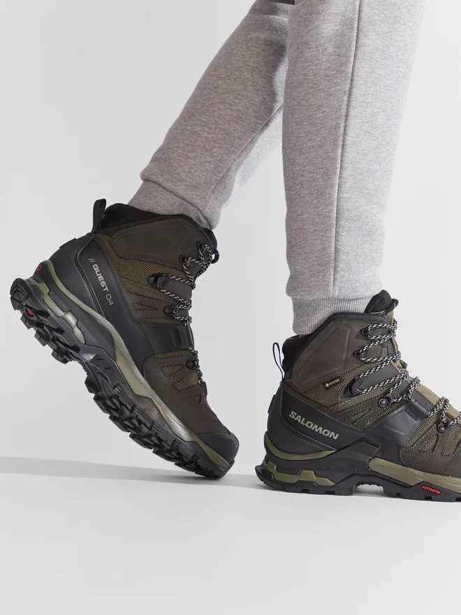 Черевики SALOMON QUEST 4 GTX GORE-TEX OLIVE NIGHT 412925 44 2/3 412925