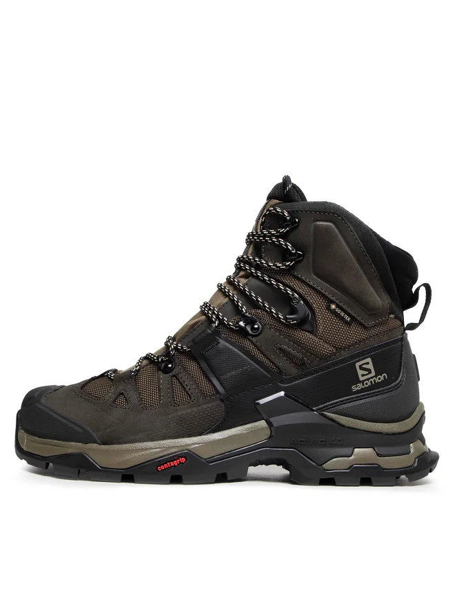 Черевики SALOMON QUEST 4 GTX GORE-TEX OLIVE NIGHT 412925 44 2/3 412925