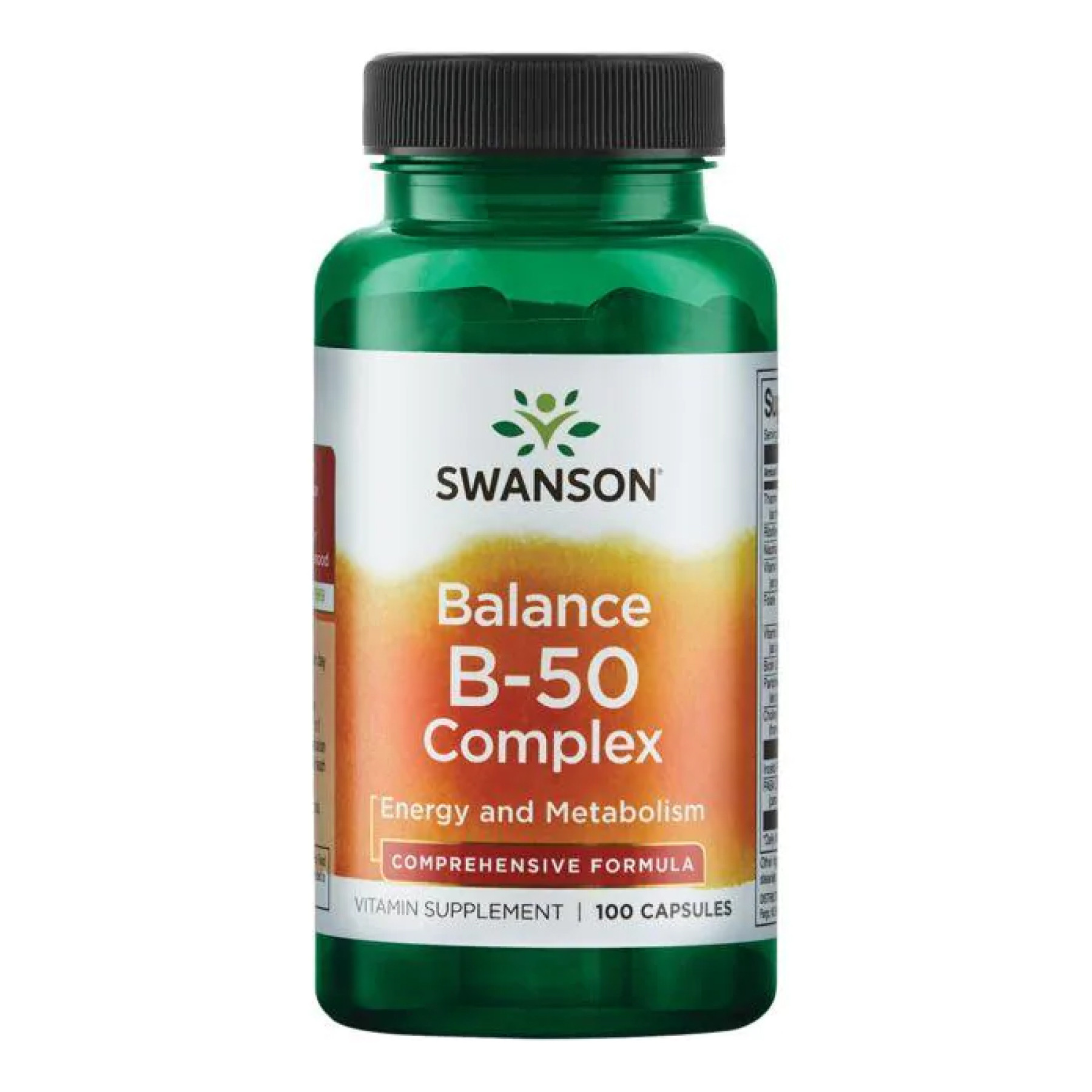Капсули Balance B-50 Complex - 100 caps 100-84-9950975-20