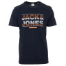 Футболка JJMOUNT TEE SS CREW N 12182600 Navy Blazer Jack&Jones L Темно-синій 12182600NAVYBLAZER