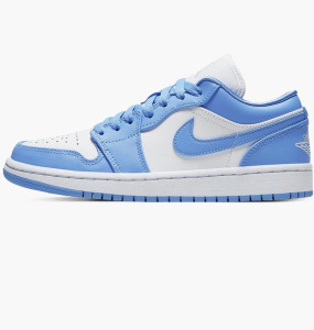 Кросівки жіночі Nike Air Jordan 1 Low UNC Синій AO9944-441 40.5 AO9944-441