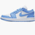 Кросівки жіночі Nike Air Jordan 1 Low UNC Синій AO9944-441 40.5 AO9944-441