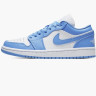 Кросівки жіночі Nike Air Jordan 1 Low UNC Синій AO9944-441 40.5 AO9944-441