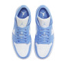 Кросівки жіночі Nike Air Jordan 1 Low UNC Синій AO9944-441 40.5 AO9944-441