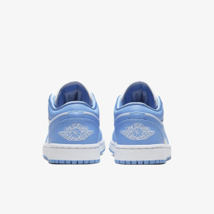 Кросівки жіночі Nike Air Jordan 1 Low UNC Синій AO9944-441 40.5 AO9944-441