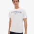 Футболка T-SHIRT WITH A LOGO PRIN 1040988-20000 Tom Tailor XL Білий 1040988-20000