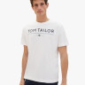 Футболка T-SHIRT WITH A LOGO PRIN 1040988-20000 Tom Tailor XL Білий 1040988-20000