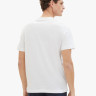 Футболка T-SHIRT WITH A LOGO PRIN 1040988-20000 Tom Tailor XL Білий 1040988-20000