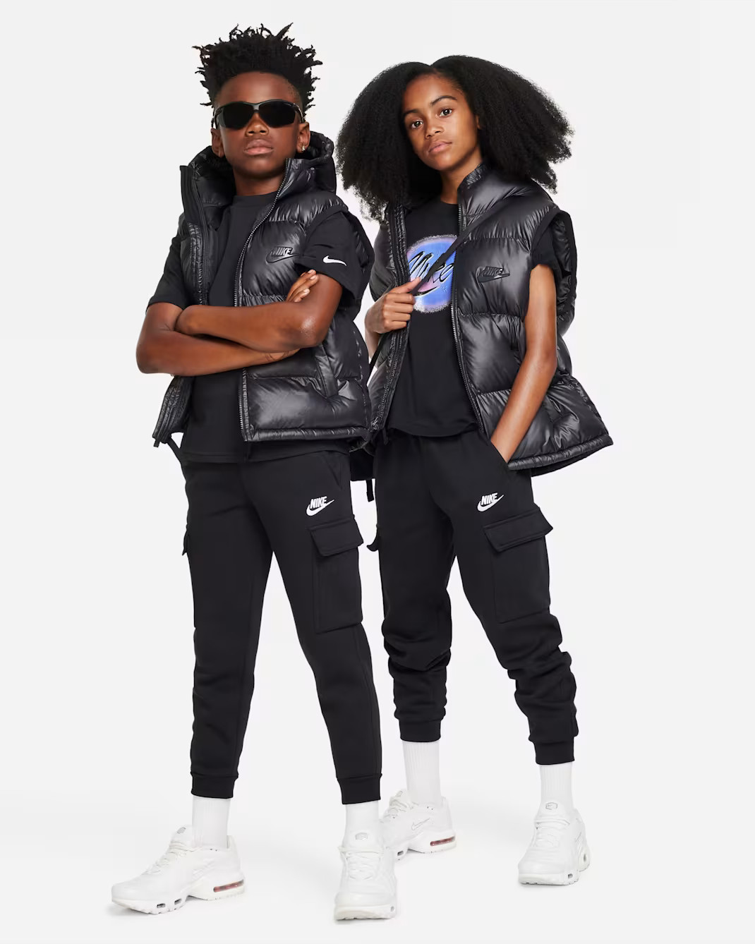 Штани Nike K NSW CLUB FLC CRGO PNT LBR FD3012-010