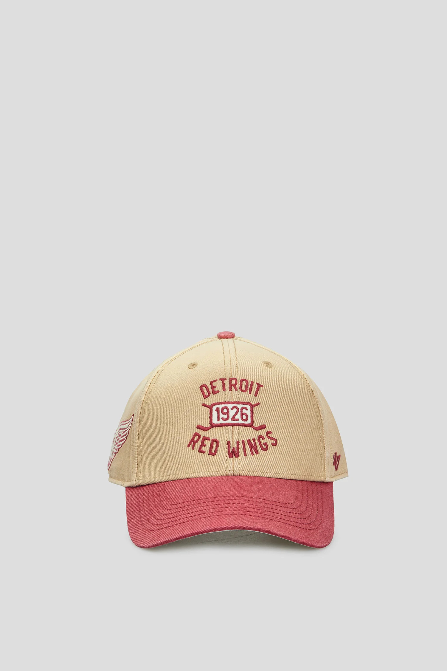 Бейсболка 47 Brand DETROIT RED WINGS DUSTED ABIL DSAIB05GWS-KH