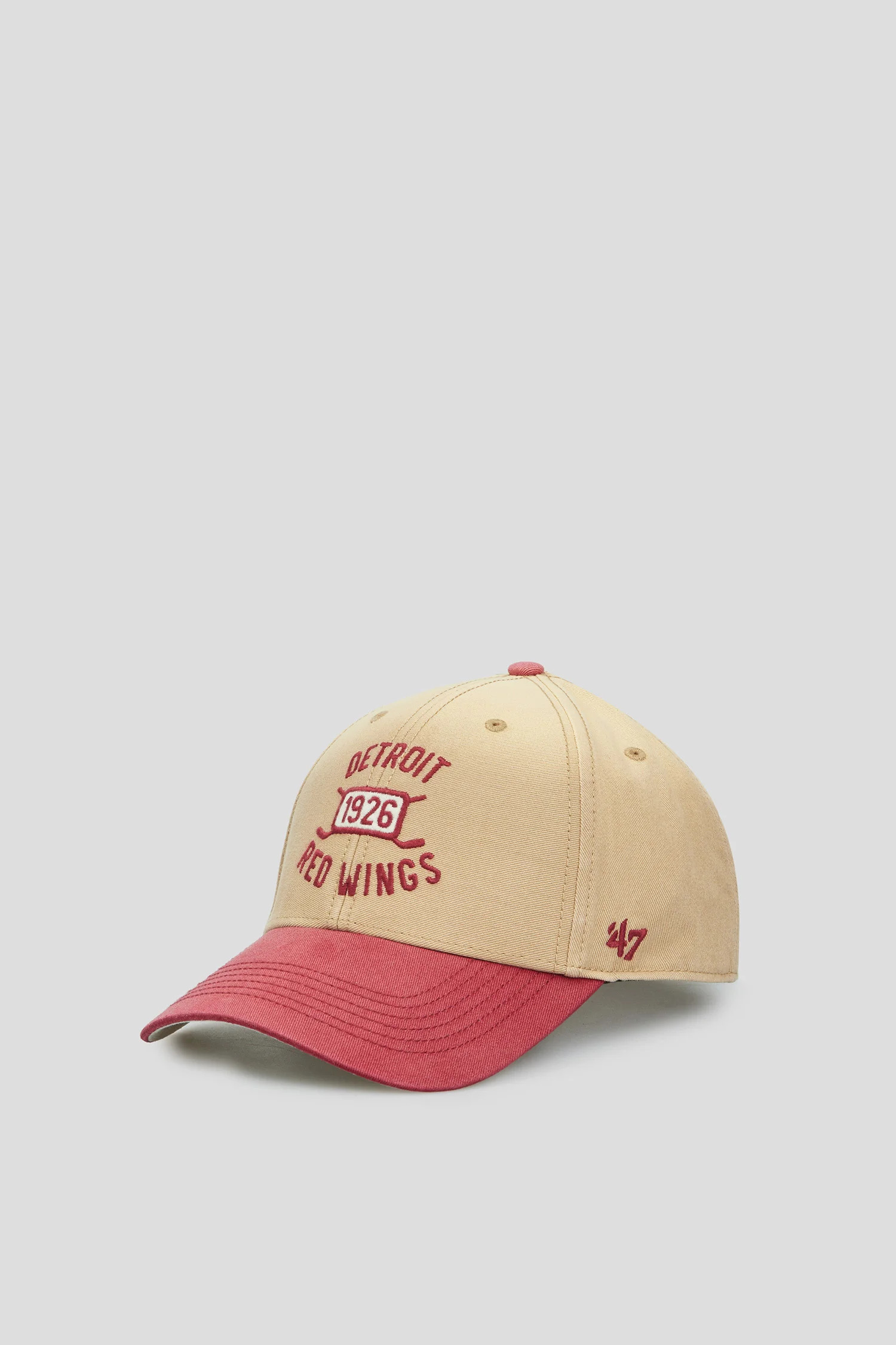 Бейсболка 47 Brand DETROIT RED WINGS DUSTED ABIL DSAIB05GWS-KH