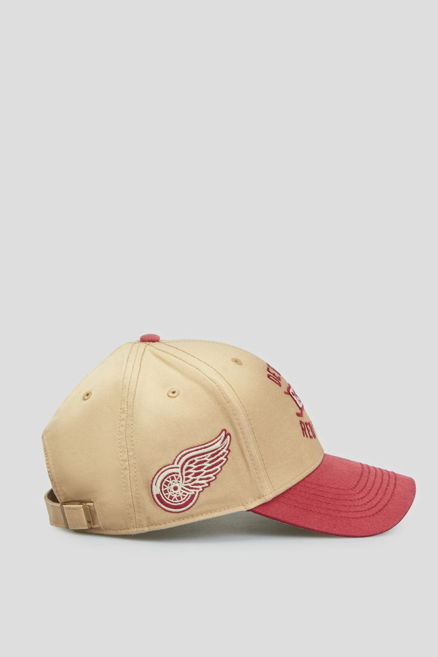 Бейсболка 47 Brand DETROIT RED WINGS DUSTED ABIL DSAIB05GWS-KH