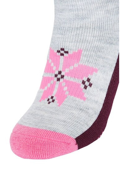 Шкарпетки SNOWFALL - FEMALE SKI SOCK FASOSKTR0001-GREY MELANGE Trespass 3/6 Сірий FASOSKTR0001-GREY MELANGE