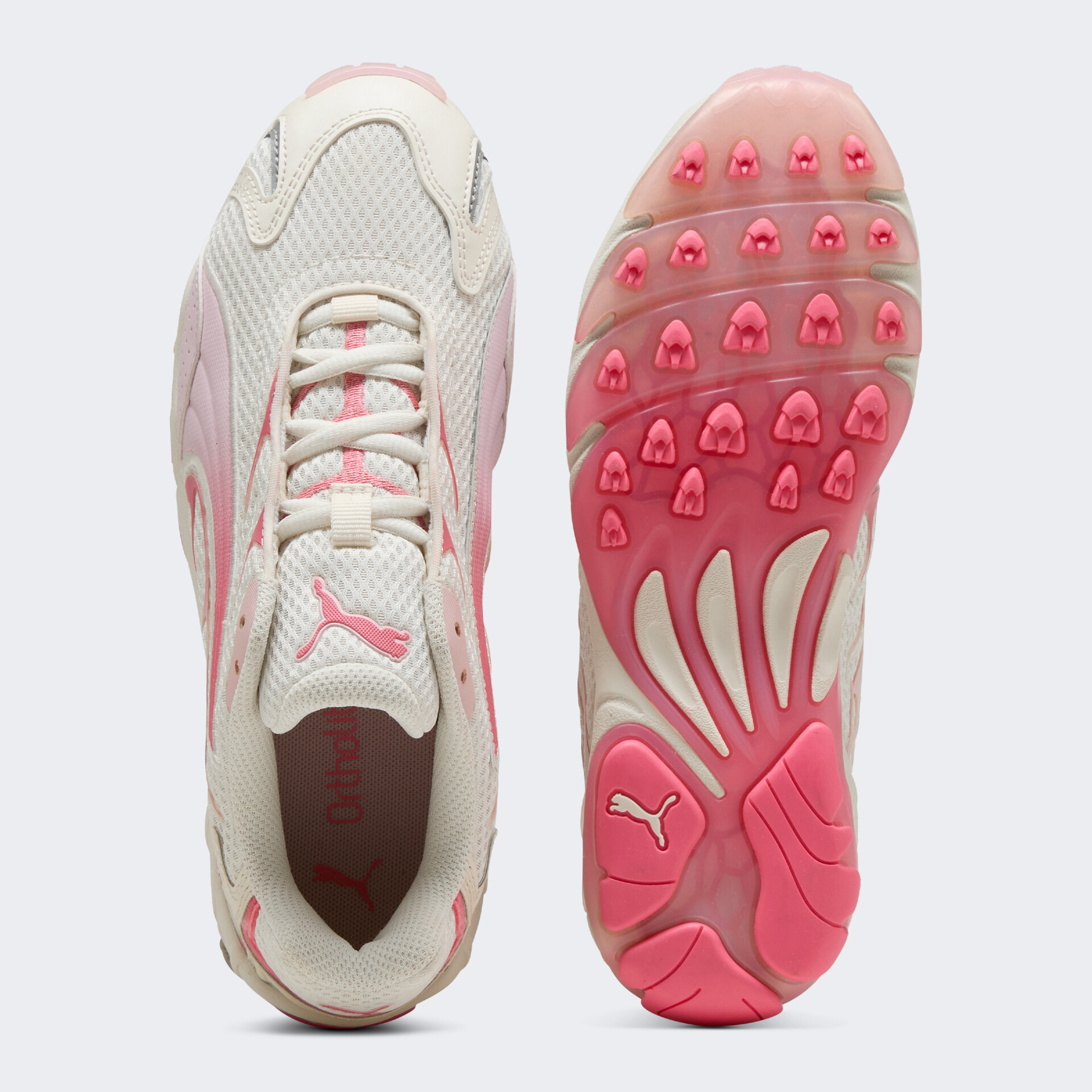 Кросівки Puma Inhale Warm White-Magic Rose 401560-12