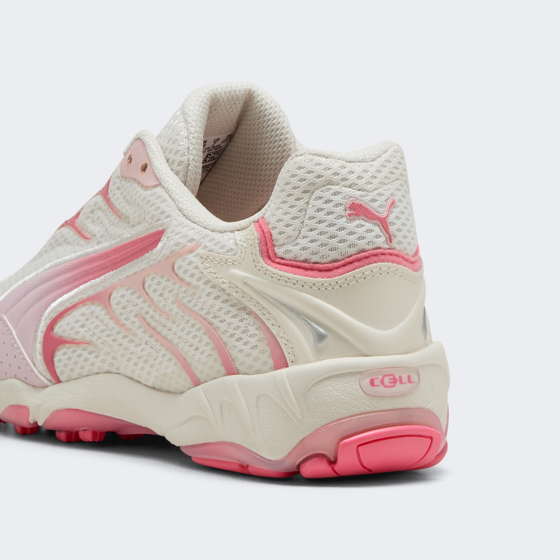 Кросівки Puma Inhale Warm White-Magic Rose 401560-12