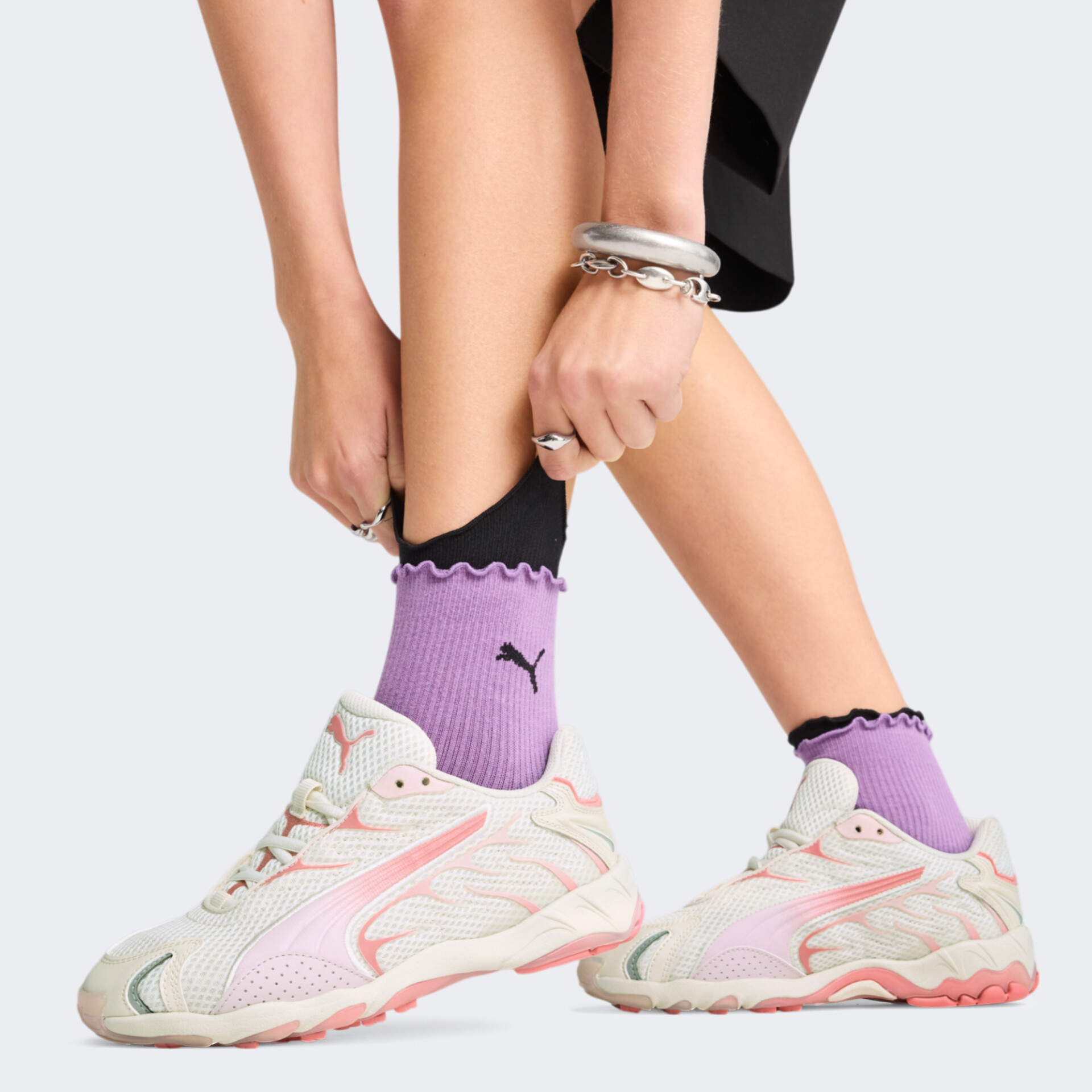 Кросівки Puma Inhale Warm White-Magic Rose 401560-12