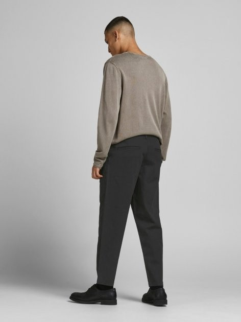 Штани JPSTBILL JJRICO CROPPED AKM 000 BLACK 12192602-Black Jack&Jones 28/32 Чорний 12192602-BLACK