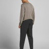 Штани JPSTBILL JJRICO CROPPED AKM 000 BLACK 12192602-Black Jack&Jones 12192602-BLACK