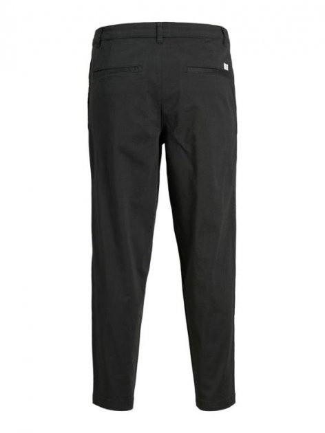 Штани JPSTBILL JJRICO CROPPED AKM 000 BLACK 12192602-Black Jack&Jones 28/32 Чорний 12192602-BLACK