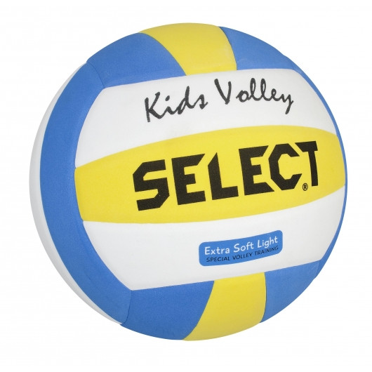 М'яч волейбольний SELECT Kids Volley (329) блак/біл/жовтий, 4 214460