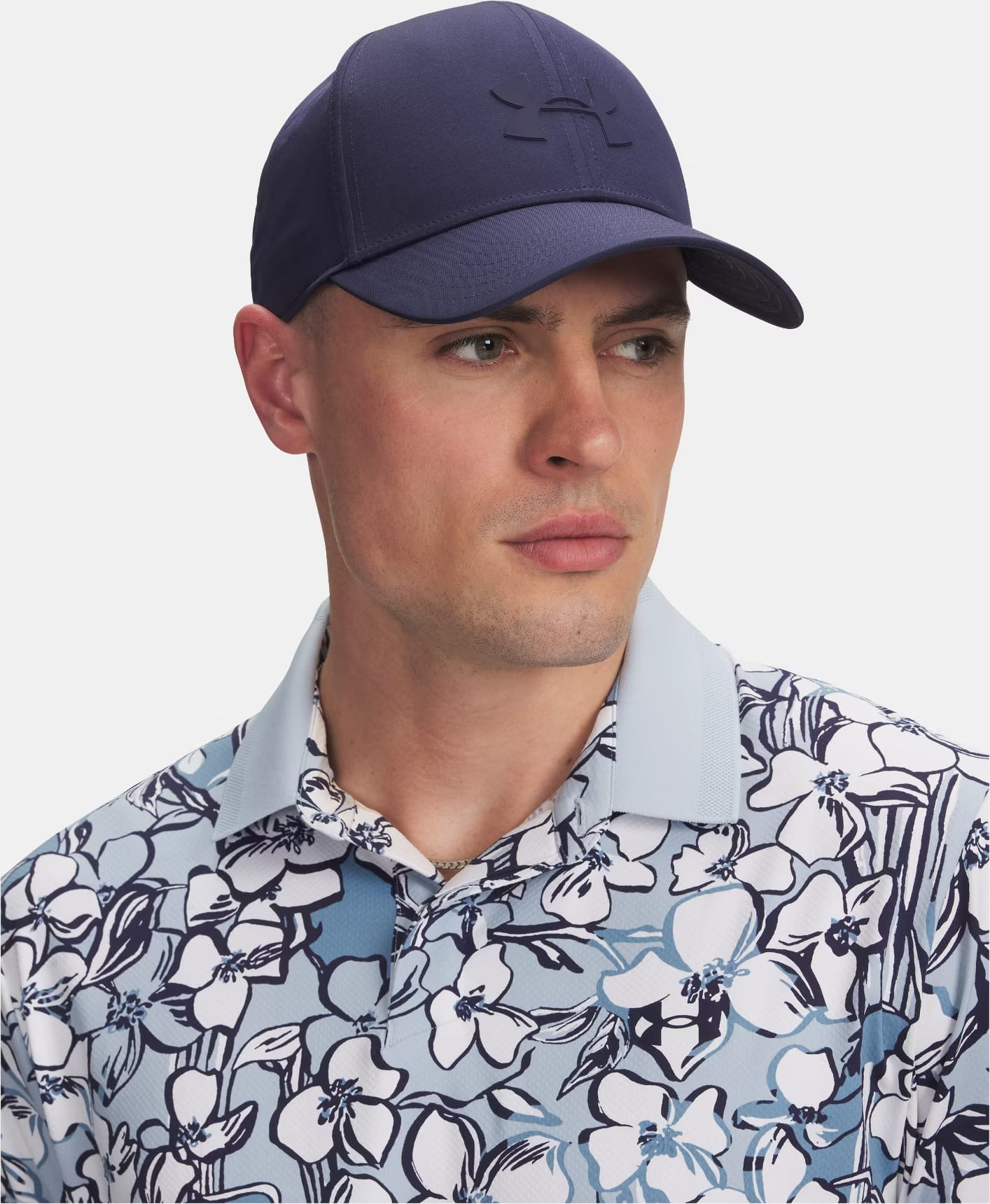 Бейсболка Under Armour Storm Blitzing Adj синій One Size (1369781-410) 1369781-410