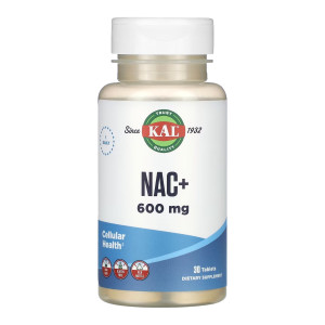 Капсули KAL NAC+ 600mg - 30 caps 2023-10-2425